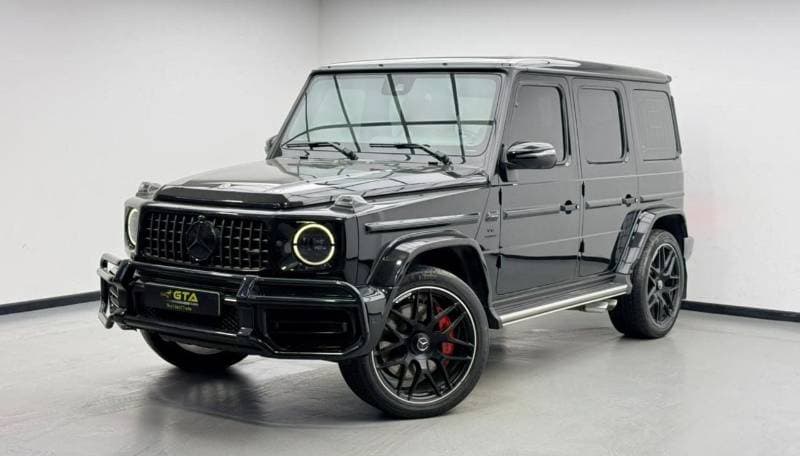 2022 Mercedes Benz G63 AMG STANDARD thumbnail 3