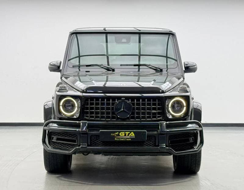2022 Mercedes Benz G63 AMG STANDARD thumbnail 2
