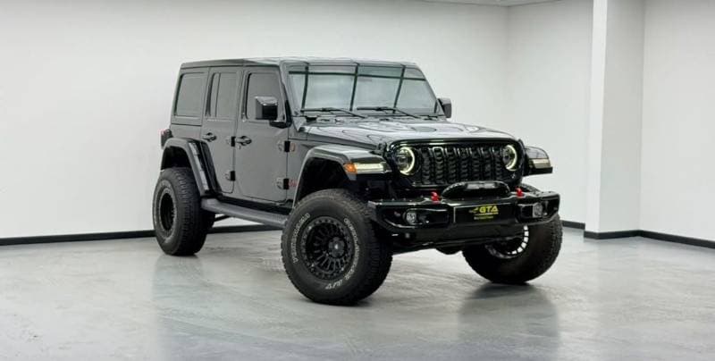 2024 Jeep Wrangler Unlimited RUBICON