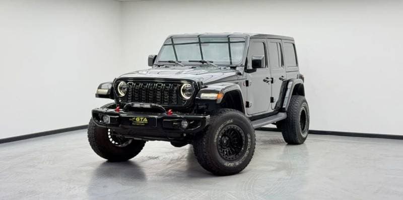 2024 Jeep Wrangler Unlimited RUBICON thumbnail 3