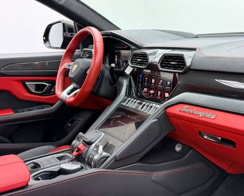 2021 Lamborghini Urus NOVITEC thumbnail 7