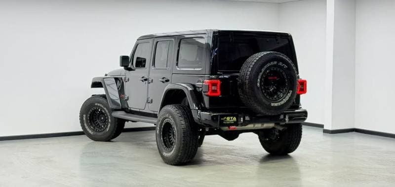 2024 Jeep Wrangler Unlimited RUBICON thumbnail 6