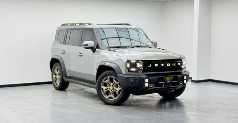 2024 Jetour T2 LUX