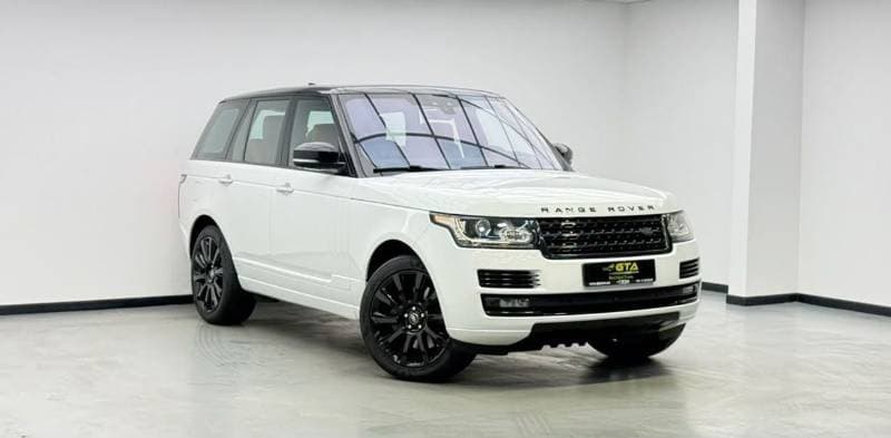 2017 Land Rover Range Rover VOGUE SE