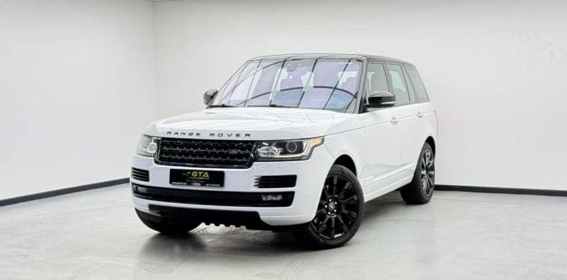 2017 Land Rover Range Rover VOGUE SE thumbnail 3