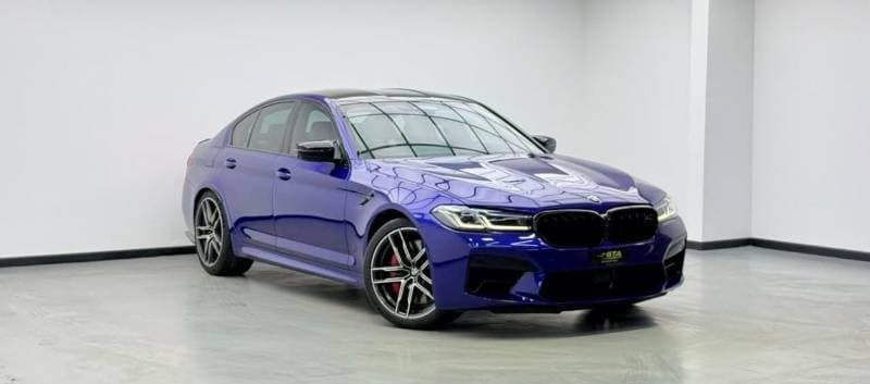 2021 BMW M5 COMPETITION PACK