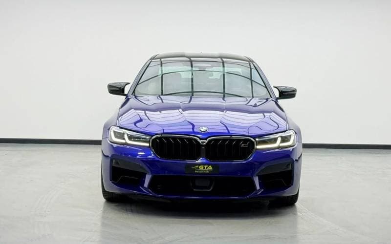 2021 BMW M5 COMPETITION PACK thumbnail 2