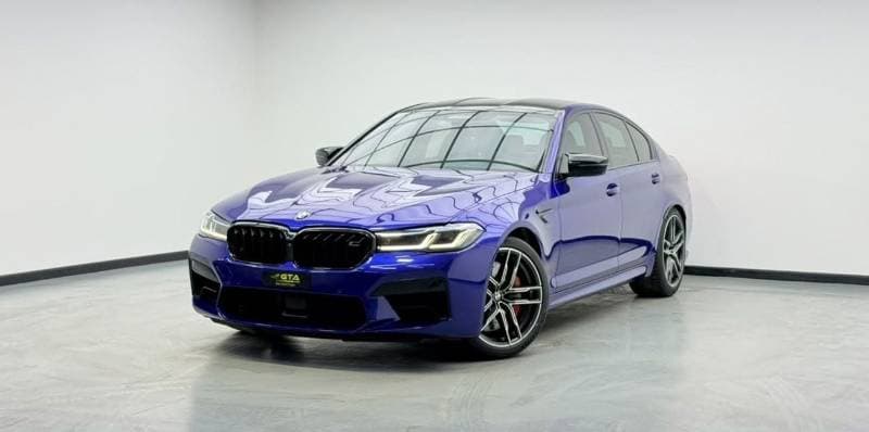 2021 BMW M5 COMPETITION PACK thumbnail 3