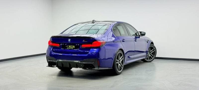 2021 BMW M5 COMPETITION PACK thumbnail 4