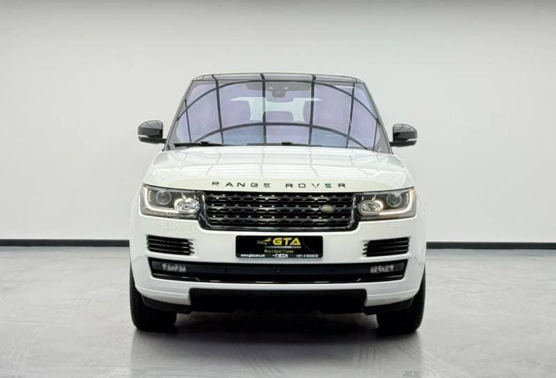 2017 Land Rover Range Rover VOGUE SE thumbnail 2
