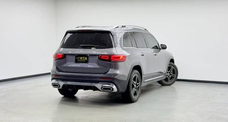 2023 Mercedes Benz GLB250 4MATIC thumbnail 4