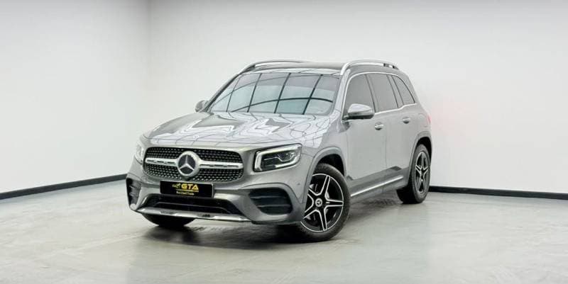 2023 Mercedes Benz GLB250 4MATIC thumbnail 3