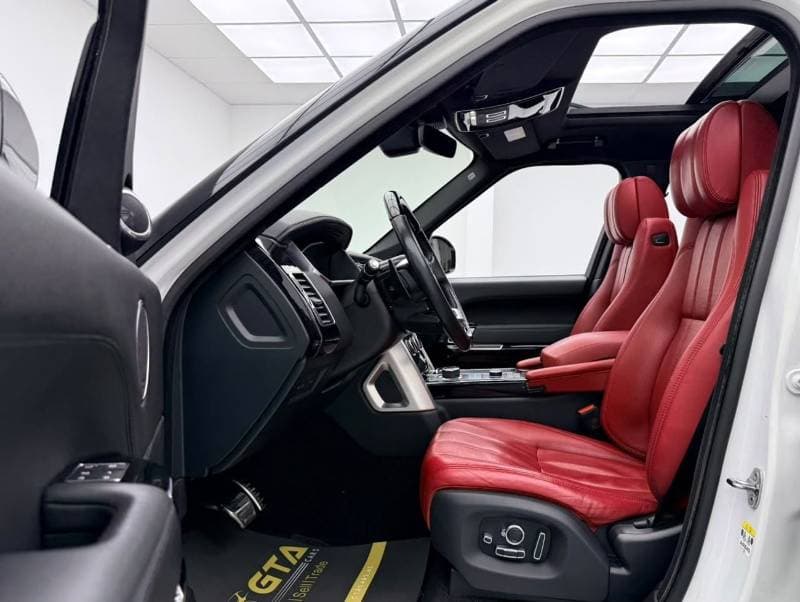 2017 Land Rover Range Rover VOGUE SE thumbnail 8