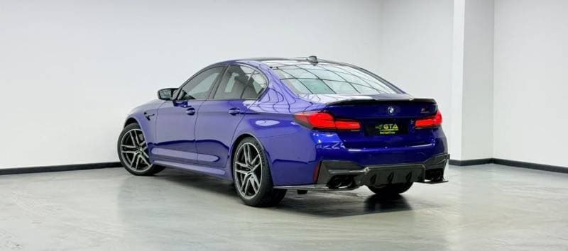2021 BMW M5 COMPETITION PACK thumbnail 6
