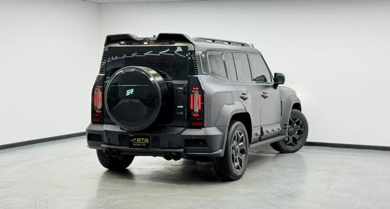 2024 Jetour T2 PHEV MOUNTAIN thumbnail 4