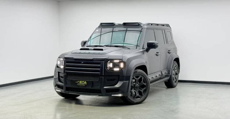 2024 Jetour T2 PHEV MOUNTAIN thumbnail 3