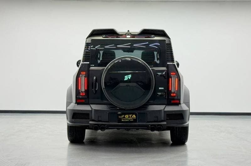 2024 Jetour T2 PHEV MOUNTAIN thumbnail 5