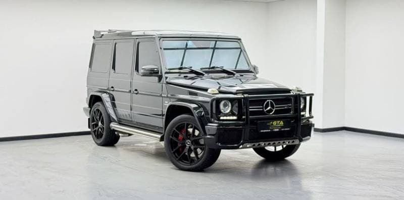 2018 Mercedes Benz G63 AMG STANDARD