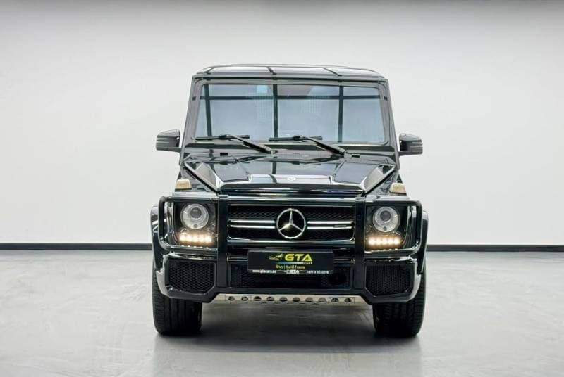 2018 Mercedes Benz G63 AMG STANDARD thumbnail 2