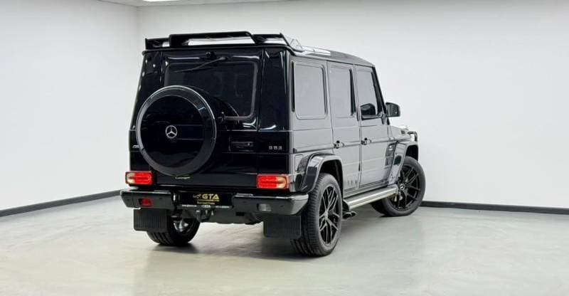 2018 Mercedes Benz G63 AMG STANDARD thumbnail 4
