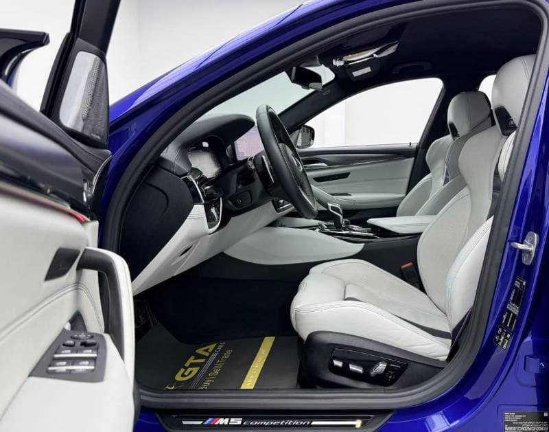 2021 BMW M5 COMPETITION PACK thumbnail 8