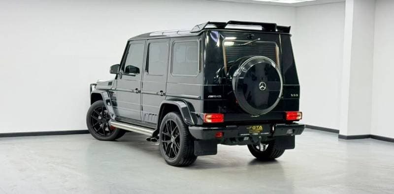 2018 Mercedes Benz G63 AMG STANDARD thumbnail 6