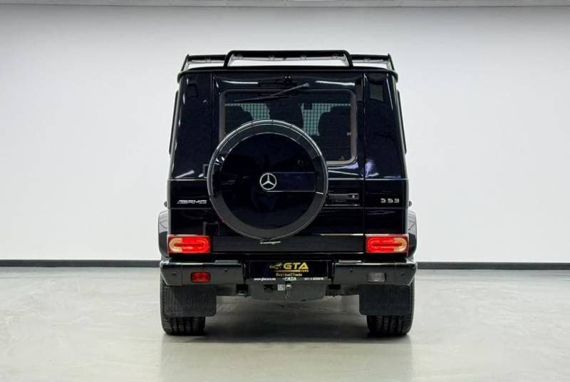 2018 Mercedes Benz G63 AMG STANDARD thumbnail 5