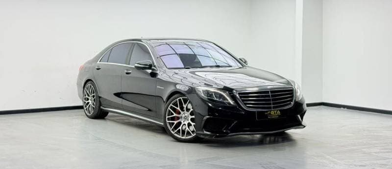 2014 Mercedes Benz S63 AMG STANDARD