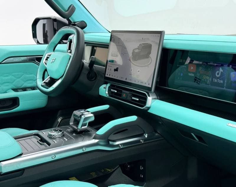 2024 Jetour T2 PHEV MOUNTAIN thumbnail 7