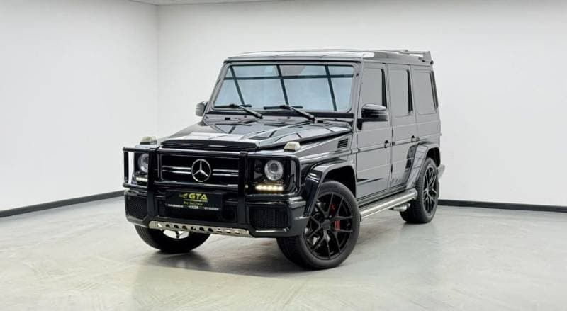 2018 Mercedes Benz G63 AMG STANDARD thumbnail 3
