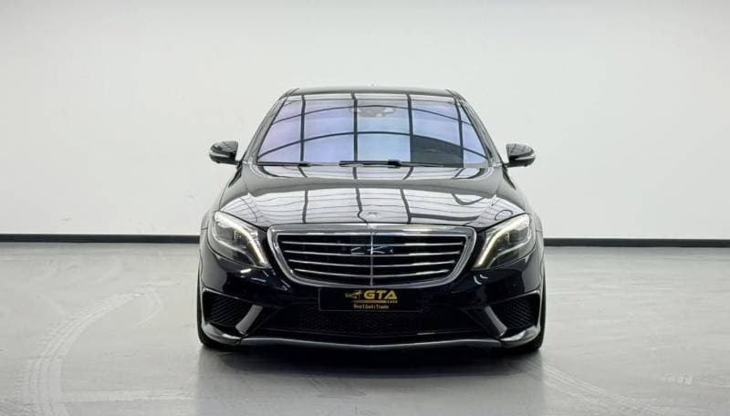 2014 Mercedes Benz S63 AMG STANDARD thumbnail 2