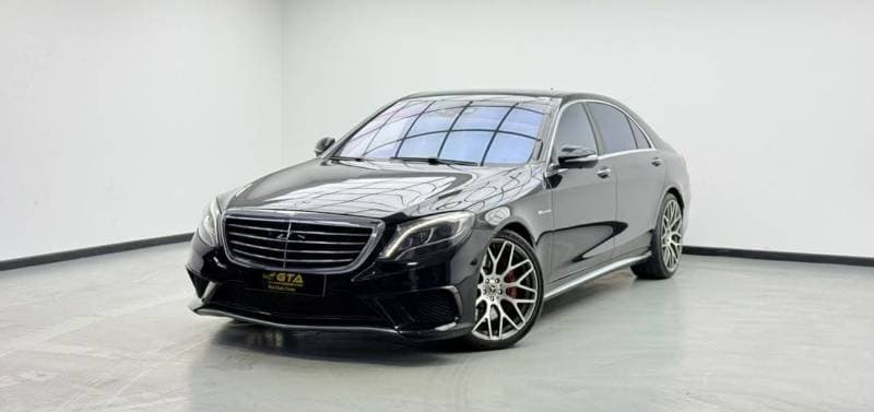 2014 Mercedes Benz S63 AMG STANDARD thumbnail 3