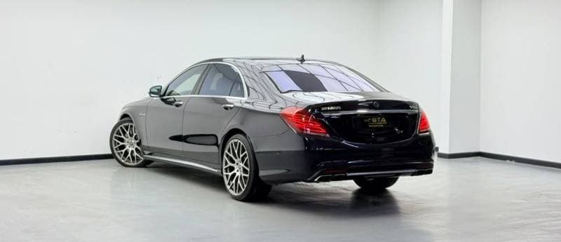 2014 Mercedes Benz S63 AMG STANDARD thumbnail 6
