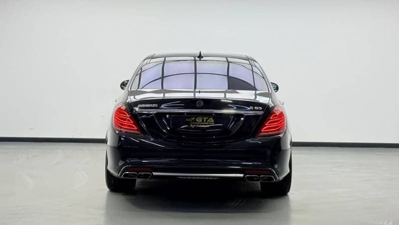 2014 Mercedes Benz S63 AMG STANDARD thumbnail 5