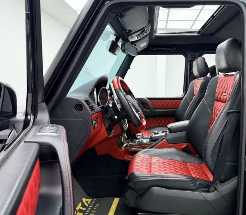 2018 Mercedes Benz G63 AMG STANDARD thumbnail 8