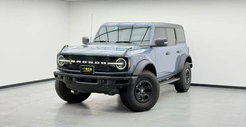 2023 Ford Bronco WILDTRAK thumbnail 3