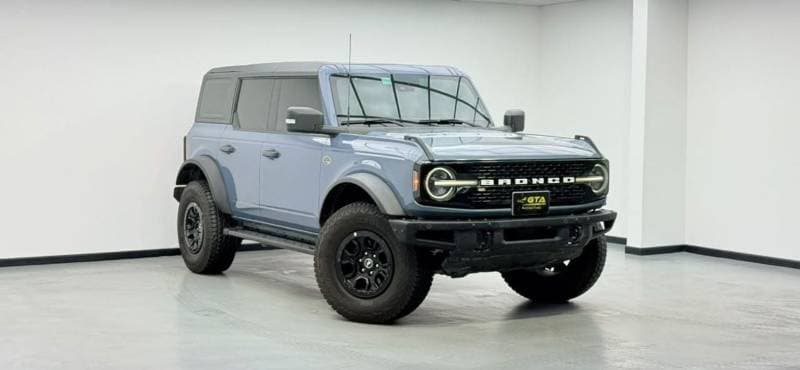 2023 Ford Bronco WILDTRAK