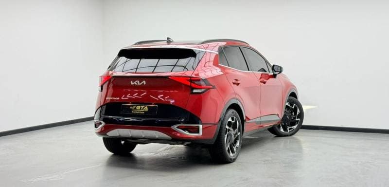 2024 Kia Sportage GT LINE thumbnail 4