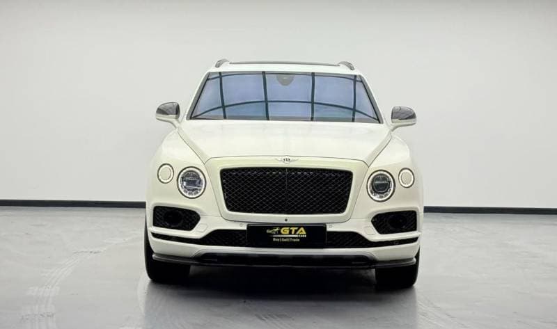 2017 Bentley Bentayga FIRST EDITION thumbnail 2