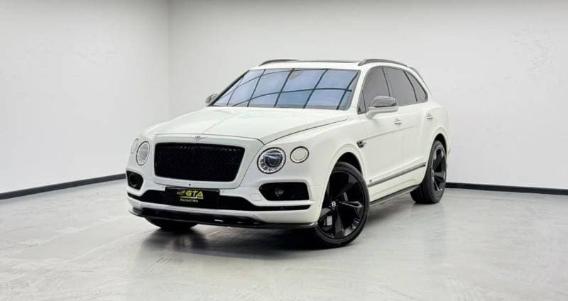 2017 Bentley Bentayga FIRST EDITION thumbnail 3