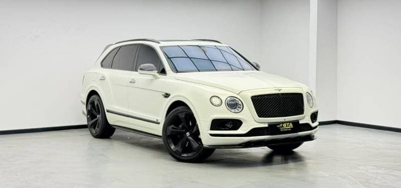 2017 Bentley Bentayga FIRST EDITION