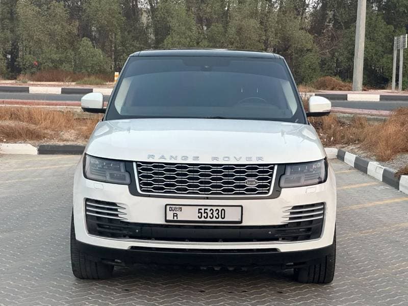 2014 Land Rover Range Rover VOGUE SE thumbnail 2