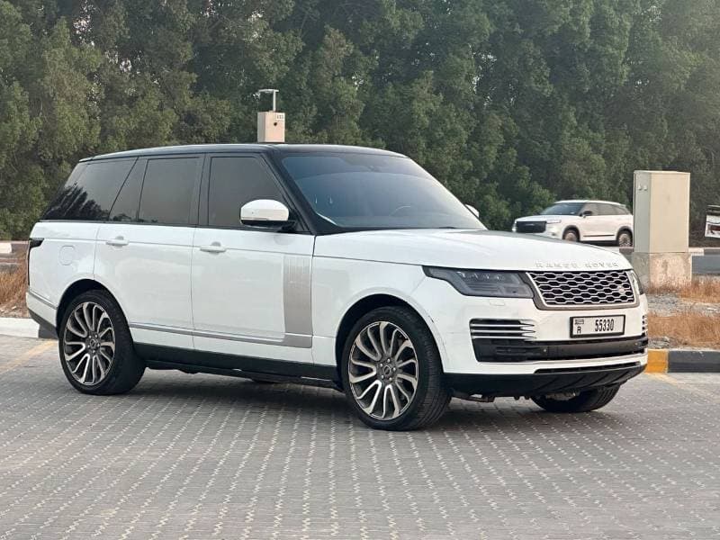 2014 Land Rover Range Rover VOGUE SE thumbnail 4