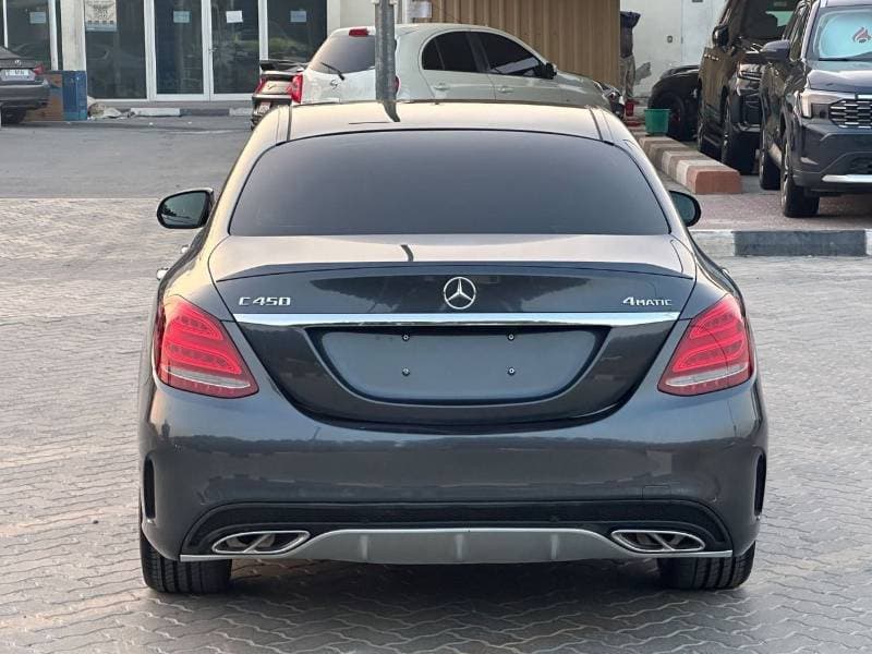 2016 Mercedes Benz C450 AMG 4MATIC thumbnail 7
