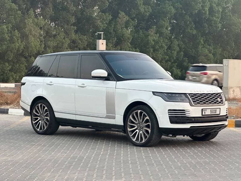 2014 Land Rover Range Rover VOGUE SE thumbnail 3