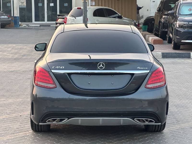 2016 Mercedes Benz C450 AMG 4MATIC thumbnail 8
