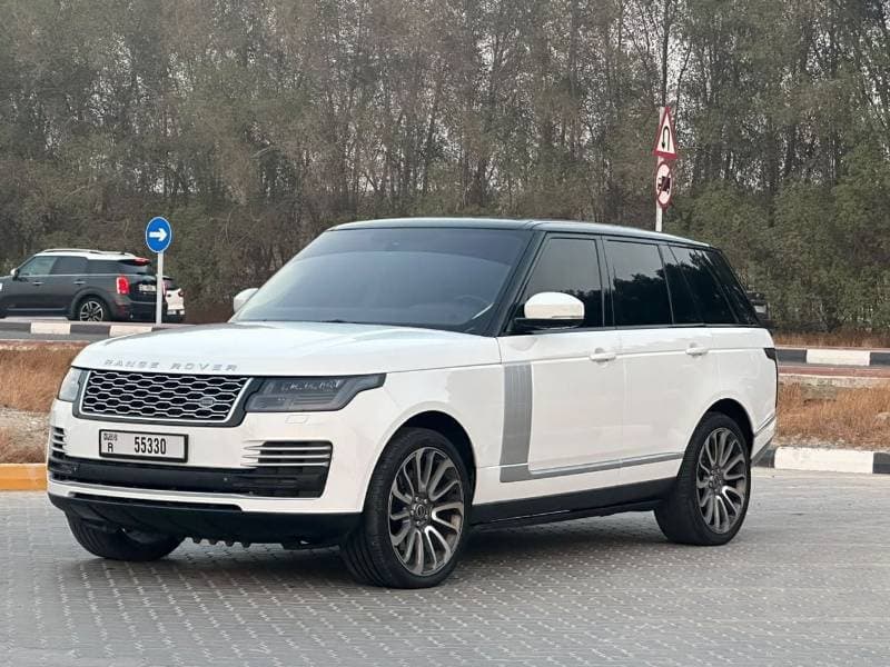 2014 Land Rover Range Rover VOGUE SE thumbnail 6