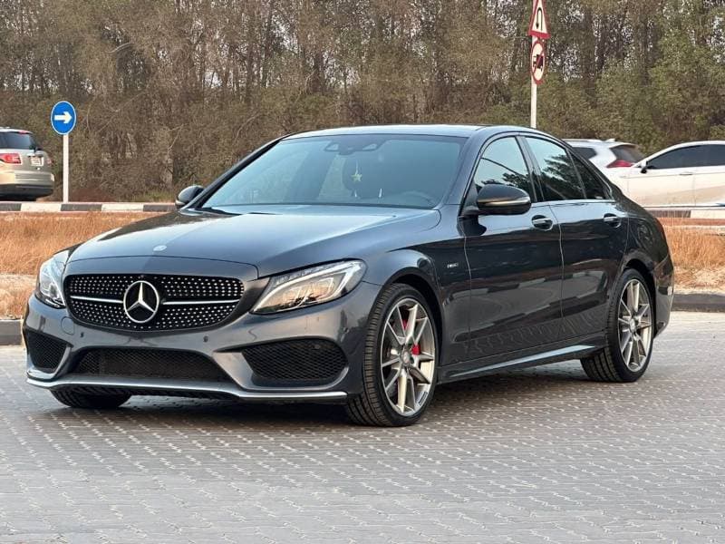 2016 Mercedes Benz C450 AMG 4MATIC thumbnail 2