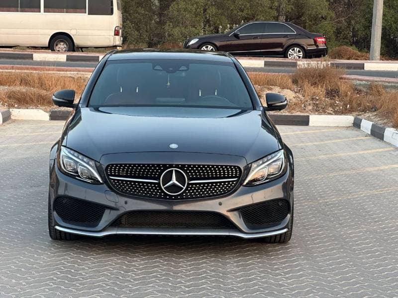 2016 Mercedes Benz C450 AMG 4MATIC thumbnail 4