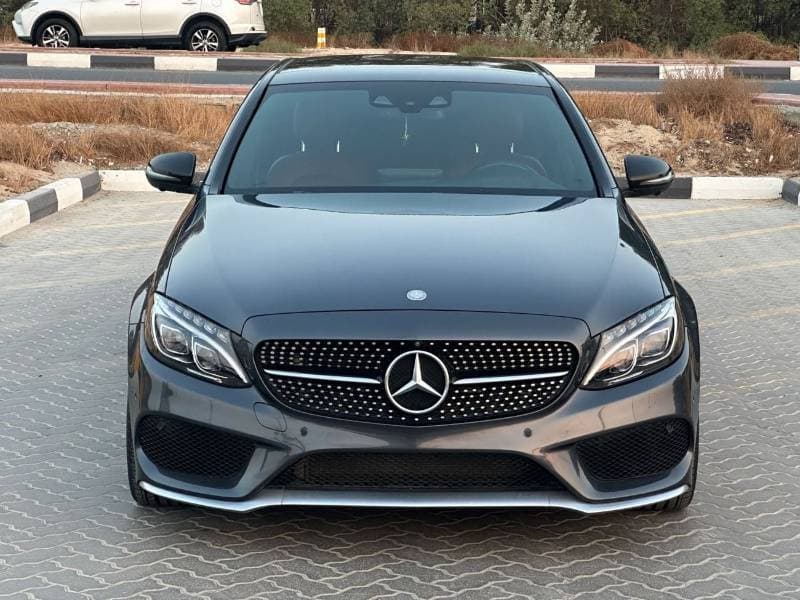 2016 Mercedes Benz C450 AMG 4MATIC thumbnail 3
